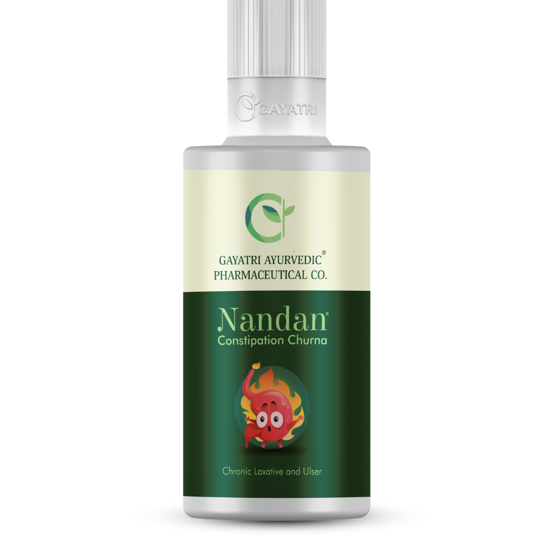 Nandan Constipation Churna: An Effective Ayurvedic Solution for Natural Relief